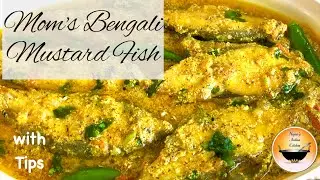 How to make Bengali mustard fish curry/Bengali fish curry recipe/Mustard fish curry/Shorshe Maach