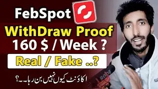 Febspot Withdraw Proof  , Real or Fake !!
