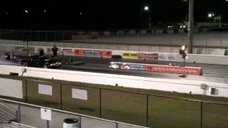 Turbo Mustang Notchback runs  8.53 @ 160 - Road Test TV &reg;