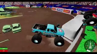 Monster Jam Freestyle at Atlanta