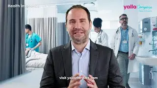 Roger Zaccar, CEO of Yallacompare, talks about Health Insurance.