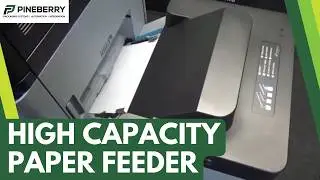High Capacity Paper Feeder - Pineberry Manufacturing