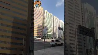 Khalifa City Beautiful Building 🏢#youtubeshorts #khalifa