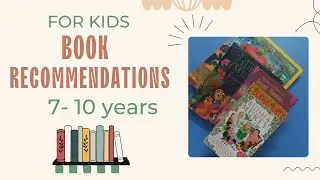 Story books for kids | Science & Facts books for kids | 7-10 years old kids | Book recommendations