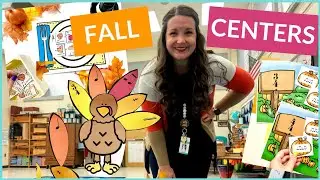 Centers + Activities for Fall for Elementary Music (that we're actually using)