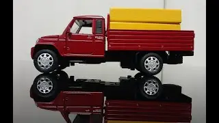 Mahindra Bolero Pickup Truck | 1/32 Bolero Scale Model | Re Unboxing and Animation