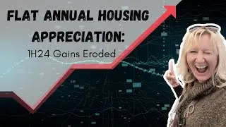 Flat Annual Housing Appreciation: 1H24 Gains Eroded