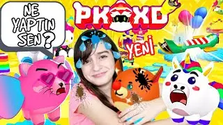 PK XD MAYA'NIN BEBEĞİNE BAKICILIK YAPTIM👶 YENİ KIZAKLAR | PK XD | PK XD TÜRKÇE | ÖZGÜŞ TV