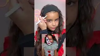 Pennywise makeup tutorial 🎈