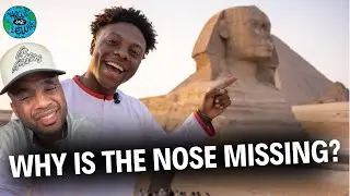 IShowSpeed Goes to Egypt and Asks the Question Everyone Has About the Sphinx&rsquo;s Missing Nose