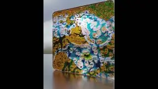 Barnacle - abstract art animation