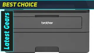 Brother HL-L2370DW: лучший беспроводной монохромный лазерный принтер для небольших помещений!