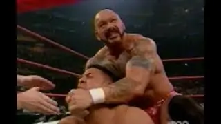 Perry Saturn vs. John Bedoya (01 12 2002 WWF Jakked Metal)