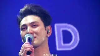 20180316 NU'EST W 'DOUBLE YOU'CONCERT IN SEOUL - 첫콘 엔딩 멘트  백호(강동호)FOCUS