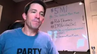 Rob Thomas - $5 Million Kickstarter Reaction