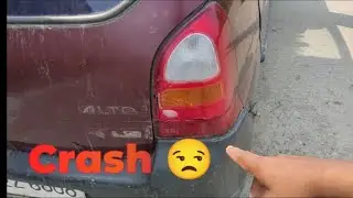 Nagaland Business shutdown 😐 problem Ho chuka ha petrol 🚉  ka //Alto 800 crash 😐