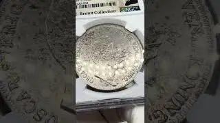 1 Riksdaler Specie, 4 Riksdaler Riksmynt 1859, ex. L.E Bruun - Oskar I