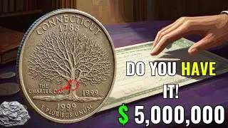 Most Valuable State Quarter Dollar Coins &ndash; Quarter Coins That Are Worth Big Money!