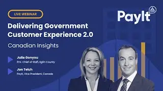 On-Demand Webinar: Delivering Government Customer Experience 2.0: Canadian Insights