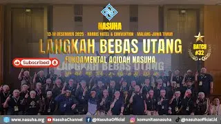 LANGKAH BEBAS UTANG BATCH32 | 13-14 DESEMBER 2025 | HARRIS HOTEL & CONVENTION - MALANG -JAWA TIMUR