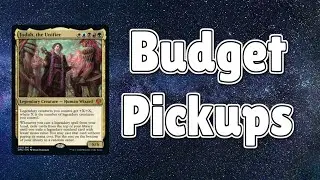 Jodah, the Unifier Budget Pickups!