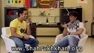 Srk on B4U StarStop Part 2