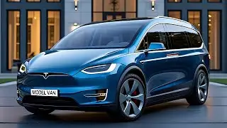 2026 Tesla Model Van &ndash; First Look at Tesla&rsquo;s All-Electric Van!