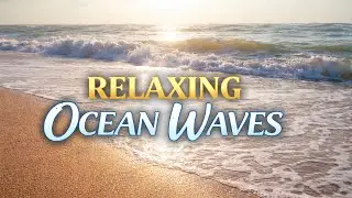 Calm, Relaxing Ocean Waves | Sleep, Focus & Studying Sounds