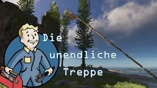 Die unendliche Treppe von Stranded Deep