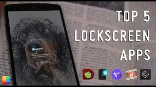 Top 5 Android Lockscreen Apps