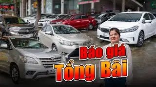 Báo giá tổng bãi 11/10/2025: Cuối tuần lên nhiều xe cho cô chú anh chị tham khảo | Auto Car Pháp Anh