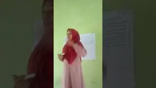 Praktek mengajar pembelajaran SKI model Reciprocal learning.
