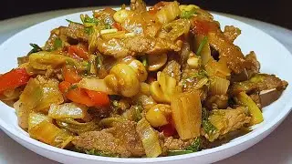 How to Make One-Pan Sweet Chili Beef & Cabbage Stir Fry