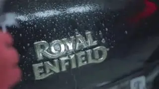 Royal Enfield Nano coated | Detailing Devils