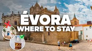 WHERE TO STAY IN &Eacute;VORA! Best Areas and Budget Hotels!