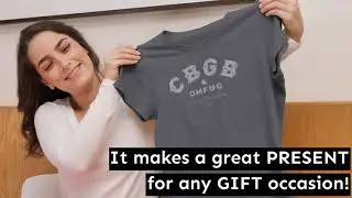 CBGB T-Shirt - It'll go with anything and everything