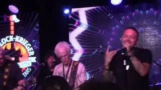 MEDLOCK KRIEGER 2022 ALEX LIFESON ANDY VARGAS ROBBY KRIEGER Westlake Village Bogies ScottyRobby 2022