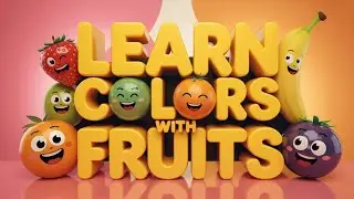 Vegetable Song for Children | Learn English Names Through Fun Kids Music and Dance