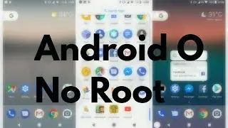 Get The Android O launcher, Notification Panel, O Navbar With Animation (No Root)
