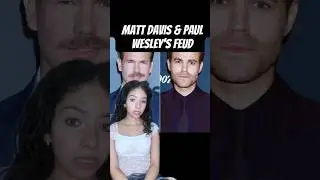 Paul Wesley and Matt Davis&rsquo; feud on Twitter #tvd #thevampirediaries #paulwesley #commentary