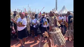 Funeral Service of the Late Prince Mangosuthu Buthelezi in Ulundi