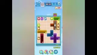 Drop the Cat! level 175 gameplay walkthrough solution