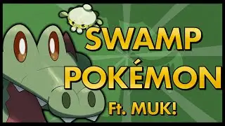 Pokemon of the Swamp! (NEW Forms for Muk and Eelektross)