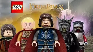 Top Ten Lego Lords of the Rings mini figures ranked Great to Fantastic!