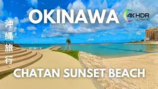 [ 沖縄旅行 ] Exploring Okinawa Sunset Beach!