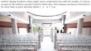 Get the Best Price on Chiavari Chairs Direct