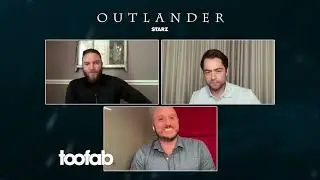 Outlander's Richard Rankin & Diarmaid Murtagh on Roger & Buck's Journey