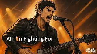 All I&rsquo;m Fighting For｜Raspy Male Vocal Rock Ballad｜All for One, One for Love