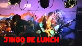 Jingo De Lunch Live in Bologna 1990