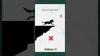 How to save him from the wolf, draw 2 save game